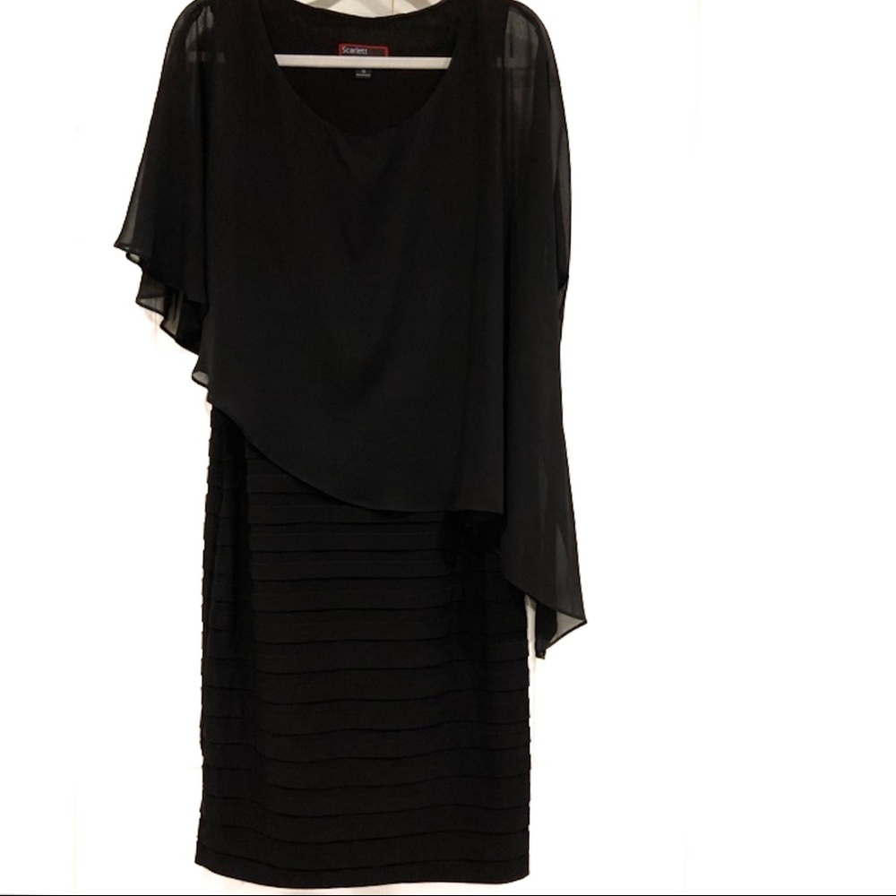 🌸2 for $15, 3 for $20🌸 Scarlett Sleeveless Sheath dress, black, 12 - Picture 2 of 5